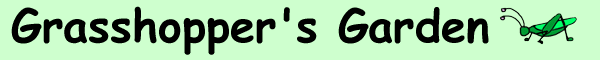 Grasshopper's Garden Logo