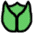 Green Flower Icon for Grasshopper's Gate